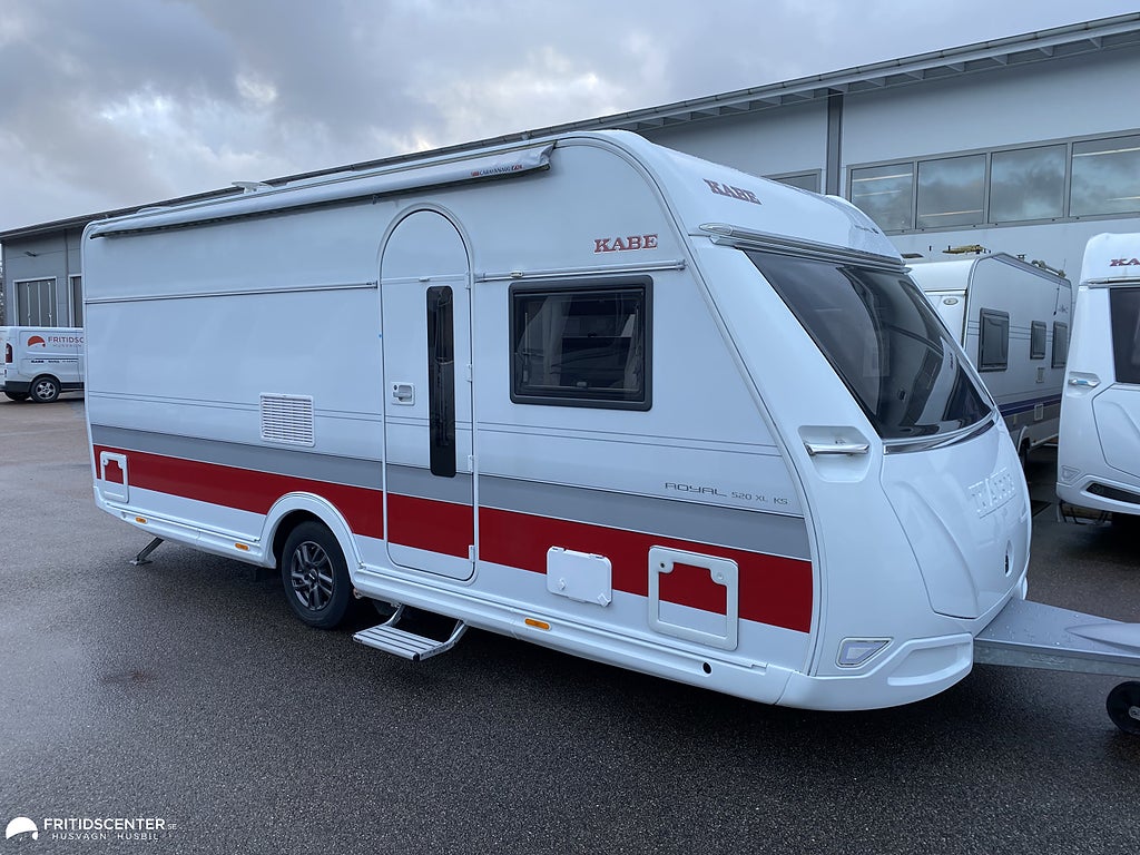 Kabe ROYAL 520 XL KS *Mover / AC / Alde*