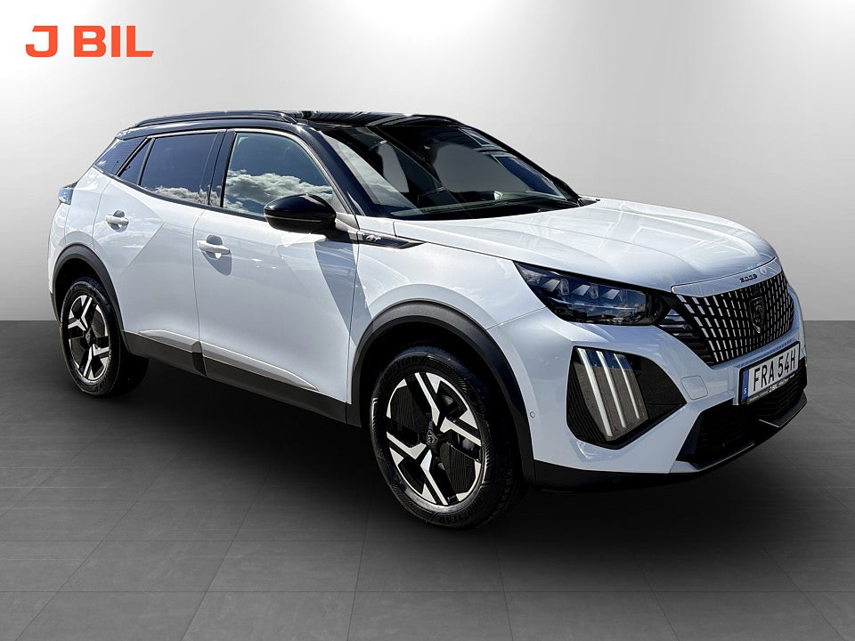Bild på Peugeot 2008 GT 1.2 PT 130hk Aut B-KAMERA CARPLAY ELSTOL