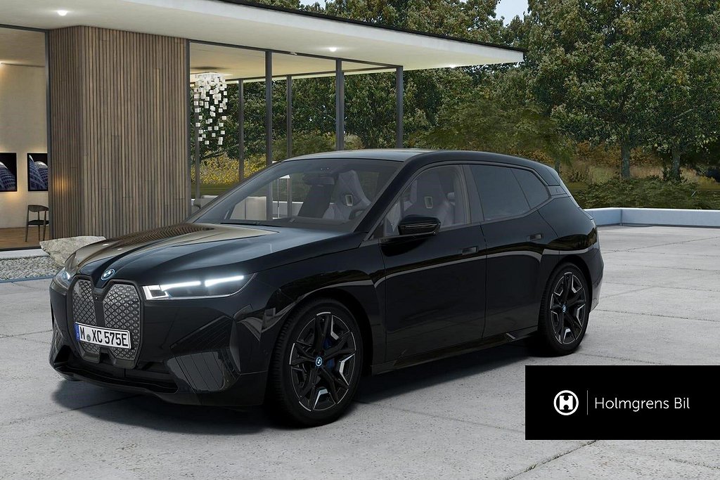 BMW iX xDrive50 Edition Sport Exclusive Innovation Comfort Luftfjädring