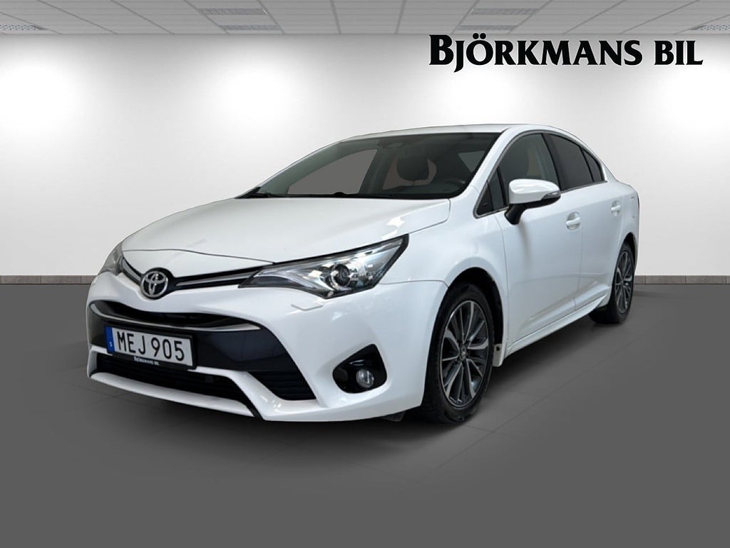 Toyota Avensis SEDAN 2.0 BENSIN 152hk AUTOMAT INKL-VINTERHJUL DRAGKROK