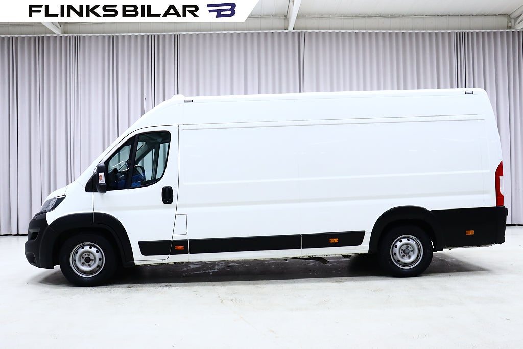Peugeot Boxer 163HK L4H2|Spolbil|Klottersanering|EnÄgare|Momsbil