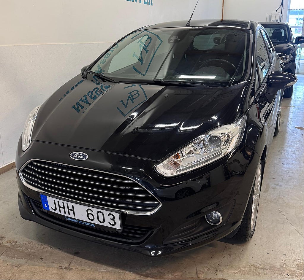 Ford Fiesta 5-dörrar 1.0 EcoBoost Titanium Euro 5