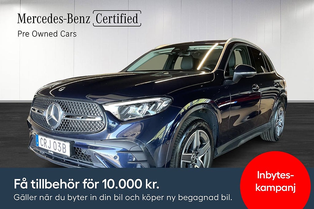 Mercedes-Benz GLC Amg Line Advanced Plus/Luftfjärdring/Dr...