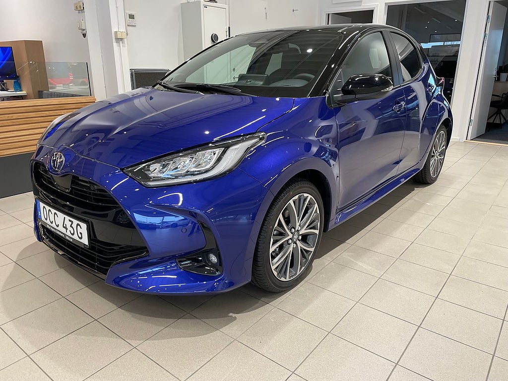 Toyota Yaris Hybrid 130 Omgående Leverans
