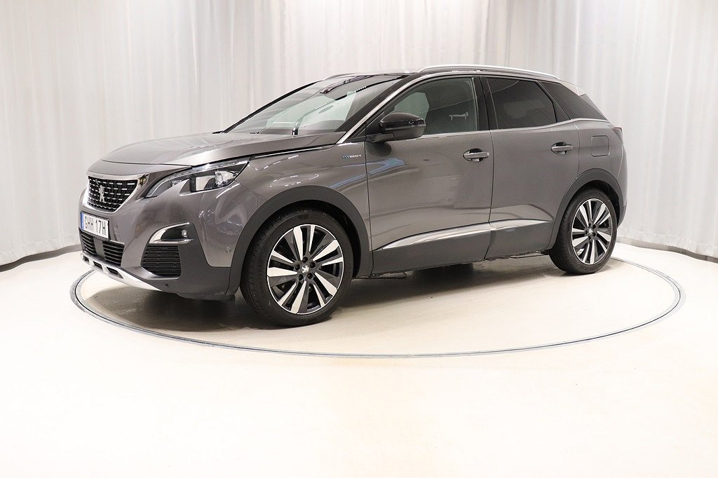 Peugeot 3008 GT Hybrid 1.6 13.2 kWh 4x4 Aut Kamera Skinn