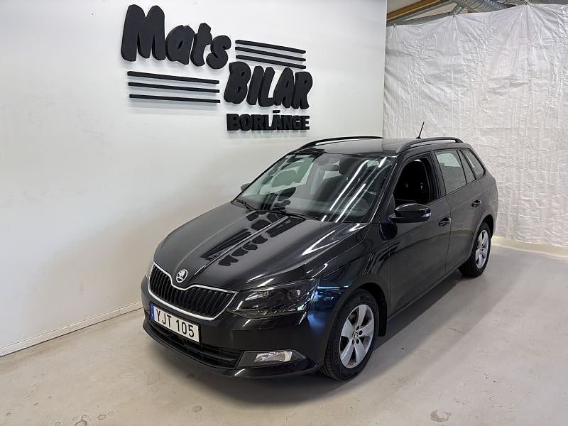Skoda Fabia Kombi 1.2 TSI Manuell, 90hk, 2017