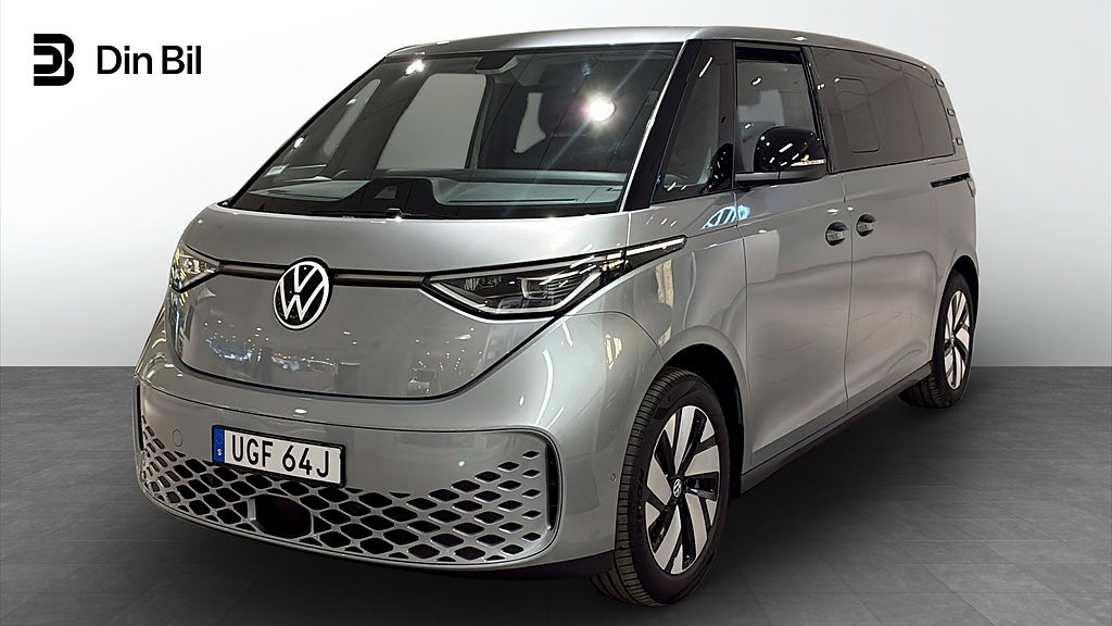 Volkswagen ID. Buzz PRO 7-SEATS HJULBAS: 3239 MM LWB MOTOR: 2