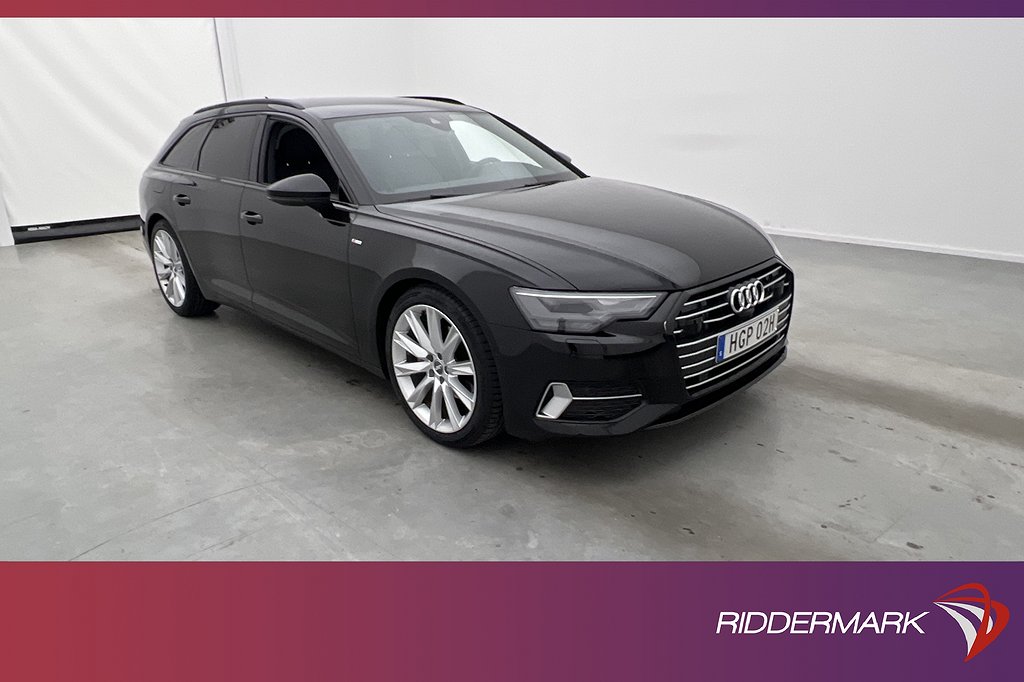 Audi A6 40 TDI 204hk S-Line D-Värm 360° Navi Drag