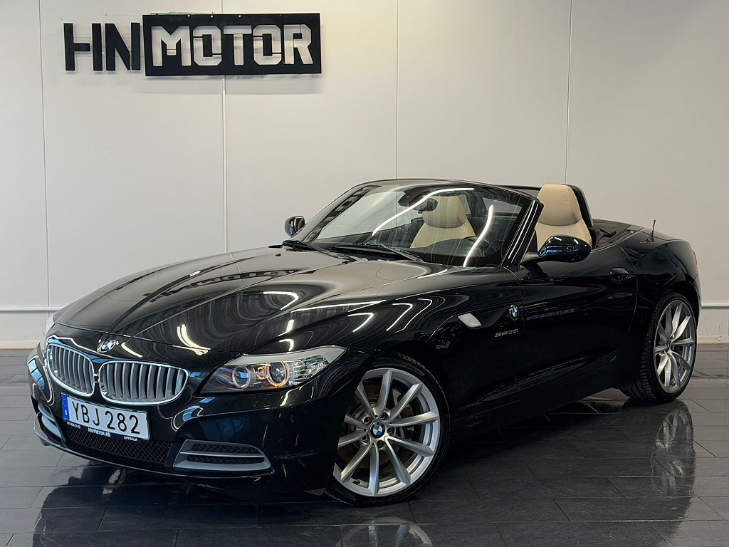 BMW Z4 sDrive35i DCT 306hk |Hardtop-Cab|NyServ|NyBess|Skinn|