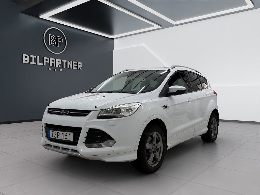 Ford Kuga 1.5 EcoBoost Titanium X/Ny Besiktad/Ny Servad
