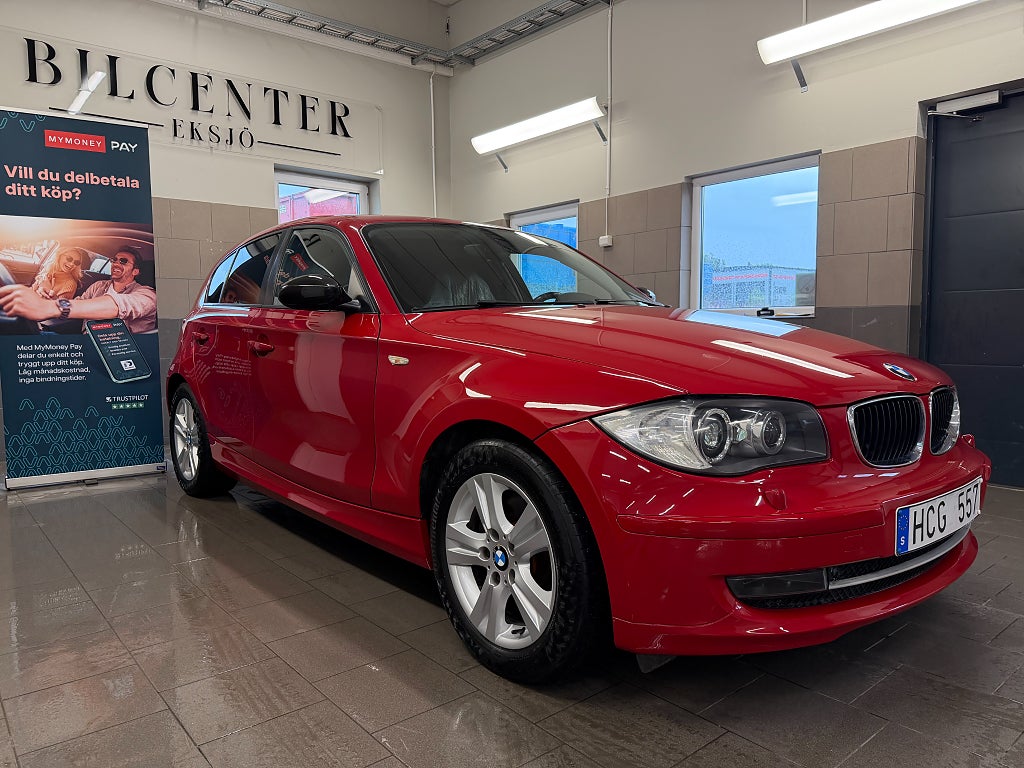 BMW 120D 5-dörrars Steptronic Advantage, Comfort Euro 5