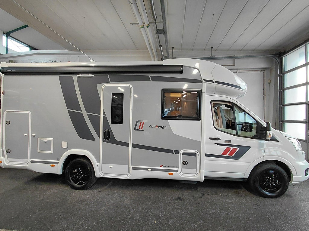 CHALLENGER 260 Graphite Edition M26 - 3,5 - 4,1 t välj själva 