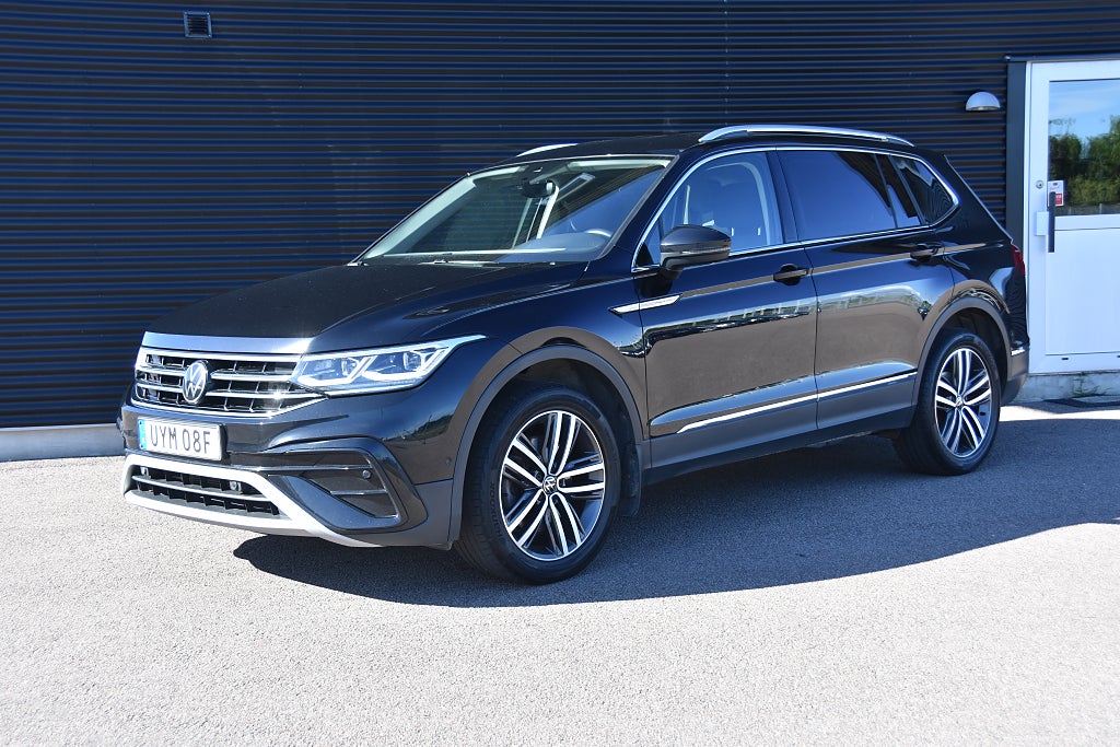 Volkswagen Tiguan Allspace 7-sits 2.0 TDI 4Motion Elegance Cockpit EU6