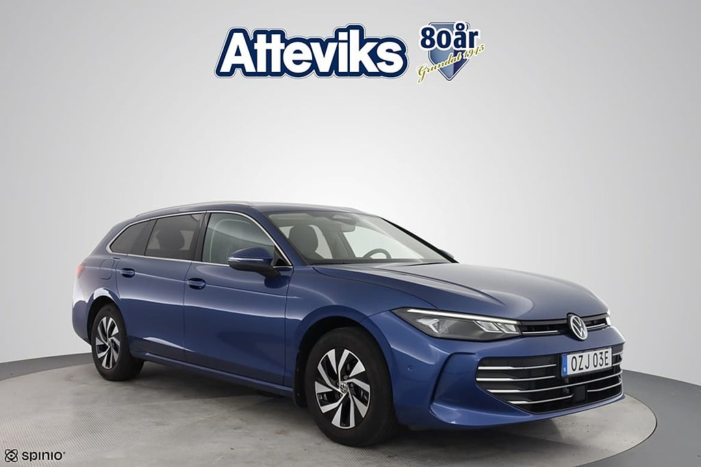 Volkswagen Passat Sportscombi eTSI 150 DSG *Drag/Värmare/Kamera*