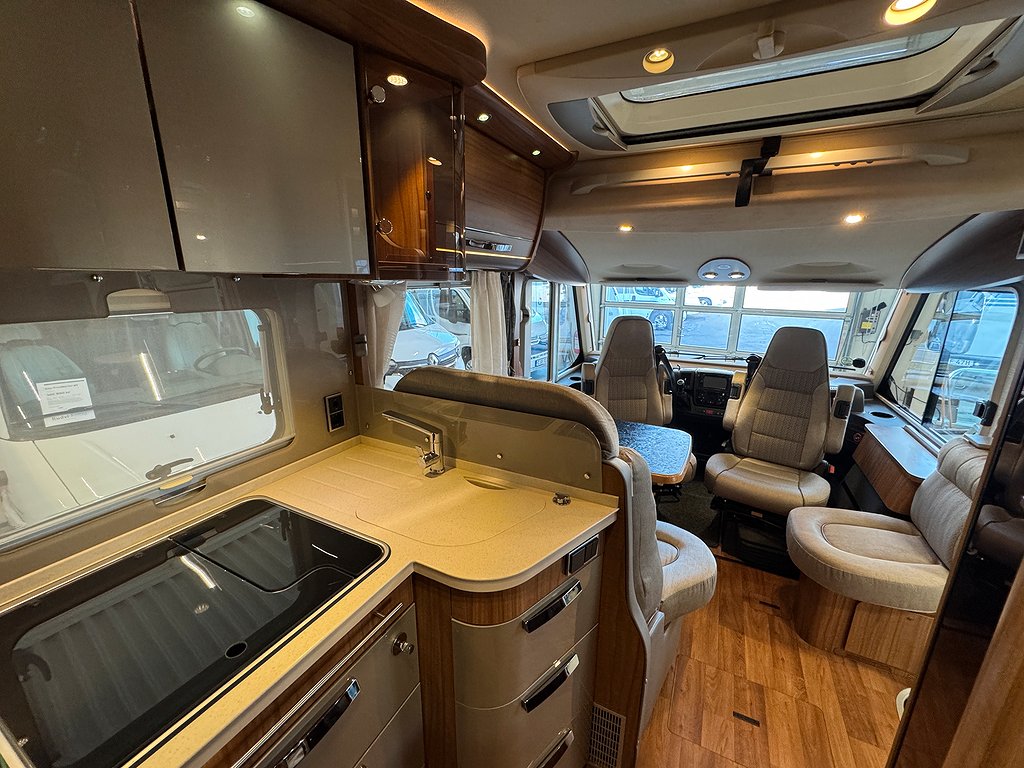 Hymer B 678 PremiumLine *Lithium*Solcell* - Hymer