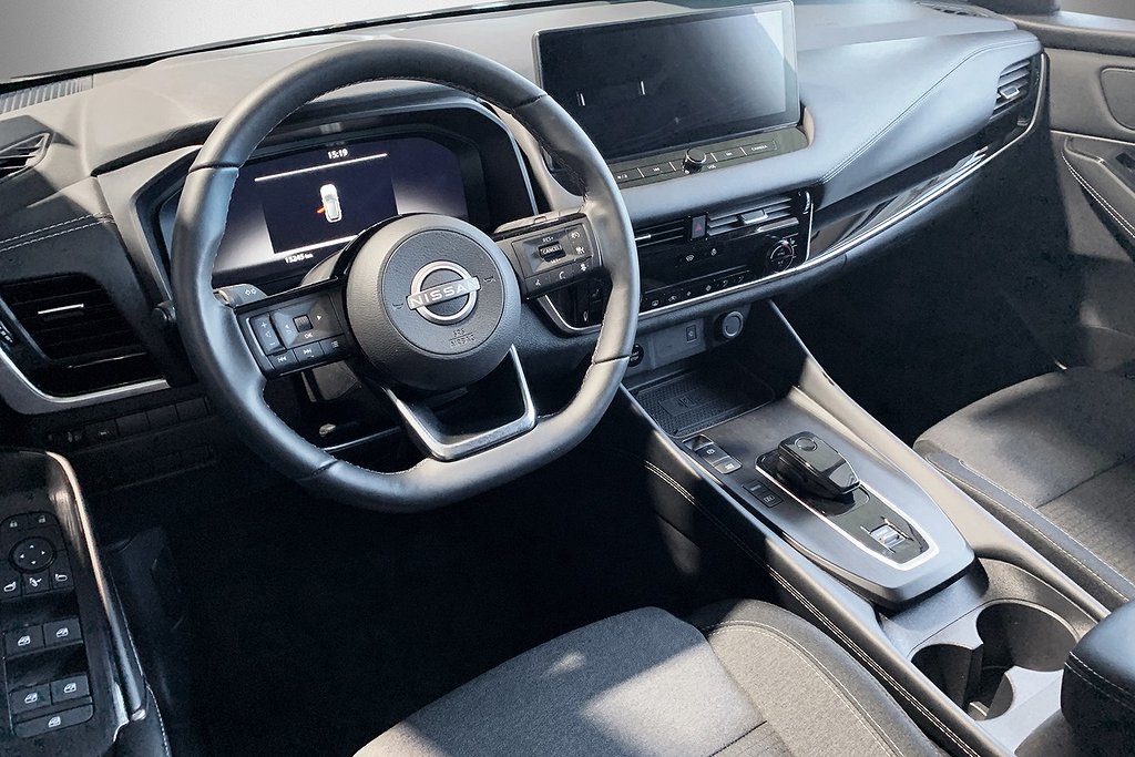 Nissan Qashqai e-POWER | HYBRID | N-Connecta |Moms | Garanti 2024