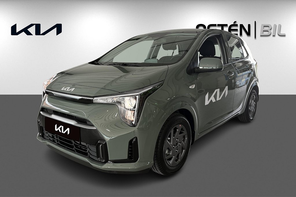 Kia Picanto Inkl. Vinterhjul & Motorvärmare **2664kr/mån**