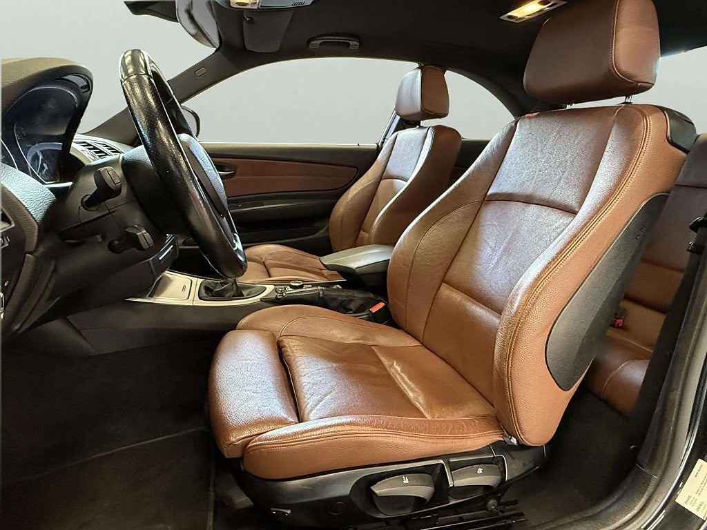 BMW 120 d Coupé Advantage, Comfort, M Sport Vinterhjul - miniatyr 11