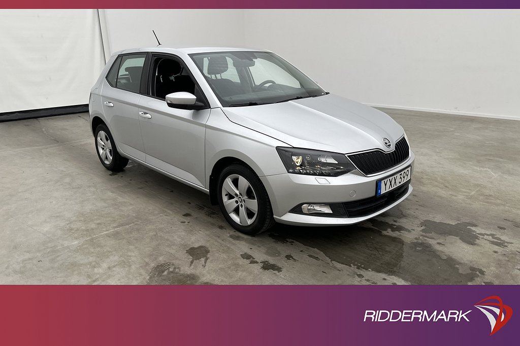 Skoda Fabia 1.0 TSI 95hk Style En-Brukare CarP 4,95% Ränta