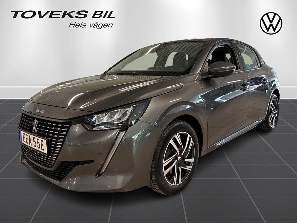 Peugeot 208 1.2 PURETECH Allure/aut 131HK