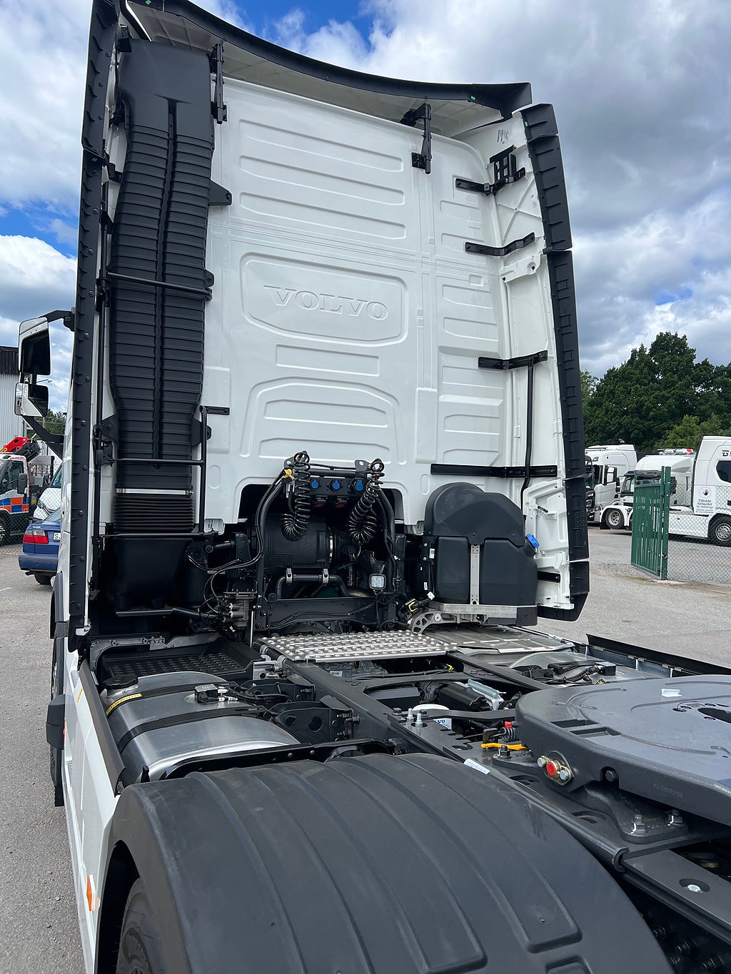 Volvo FH13 500 Aero 6x2 I-See, Retarder, Dragbil