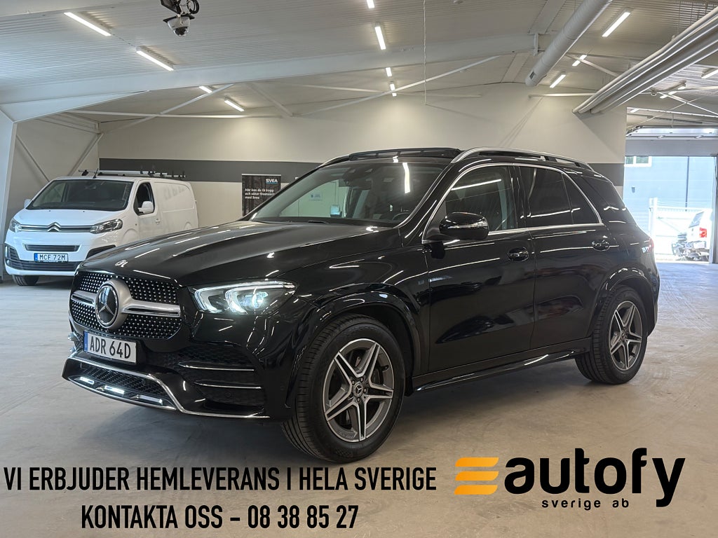 Mercedes-Benz GLE 350 de 4MATIC AMG PANO DRAG LUFTFJÄDRING NAVI EU6