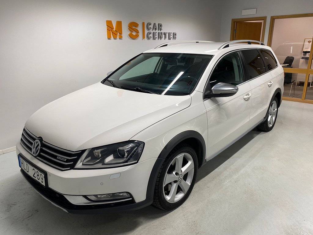 Volkswagen Passat Alltrack 2.0 TDI BMT 4Motion Drag M-värme 