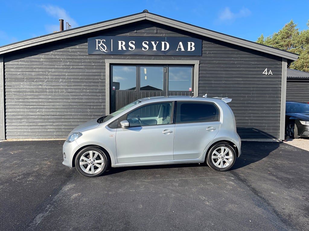 Skoda Citigo 1.0 MPI Skinn  Vinge  Mycket fin & välvårdad