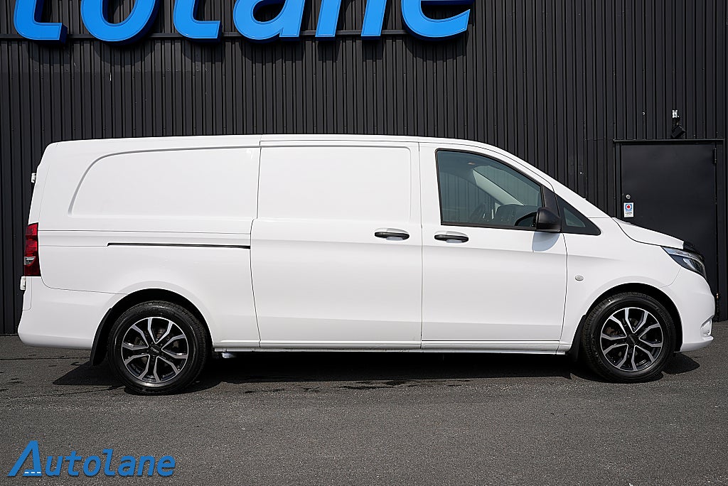 Mercedes-Benz Vito 116 CDI 2.8t 9G-T Dragkrok, B-kamera 163hk