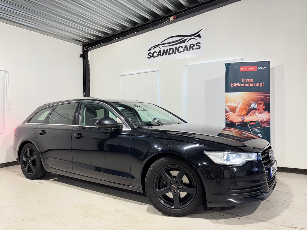 Audi A6 Avant 2.0 TDI 1 ÄGARE NYSERVAD NYBESIKTAD DRAGKROK