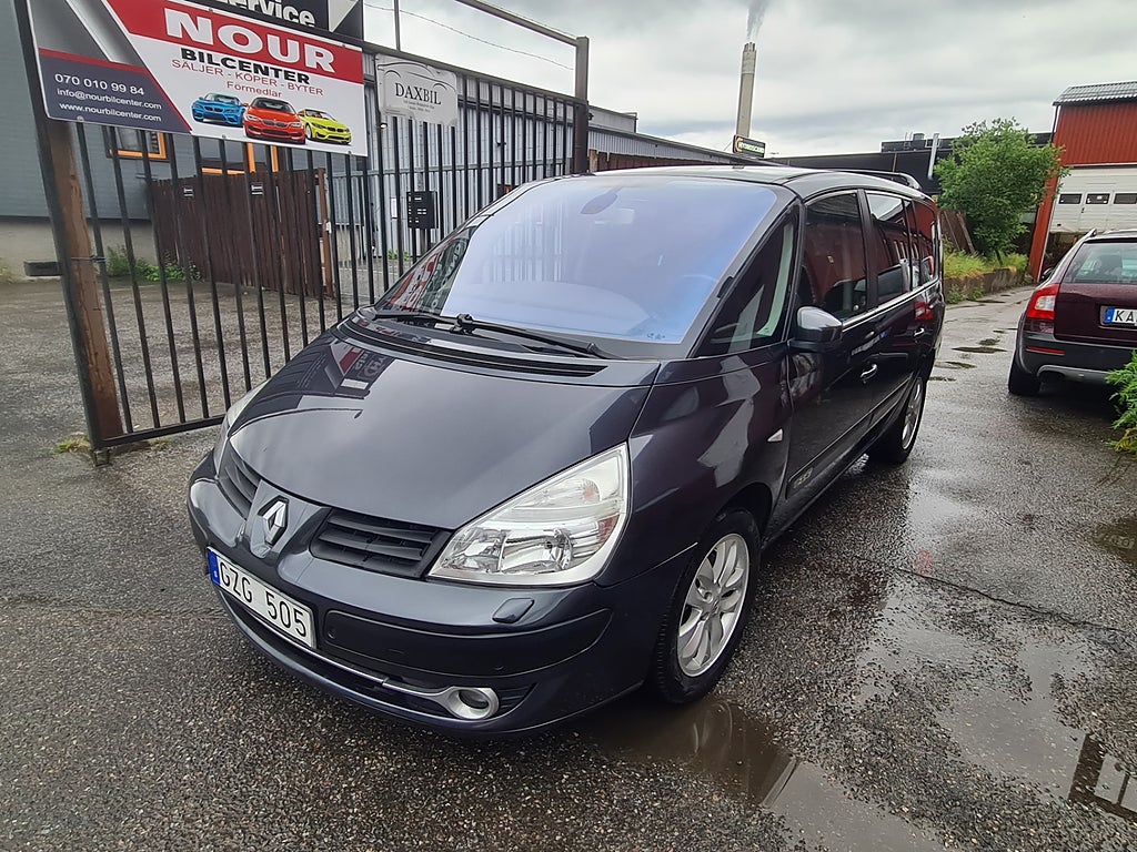 Renault Grand Espace 2.0,, (7 Sits ) , Automat,  Navi, Drag,  Privilege 