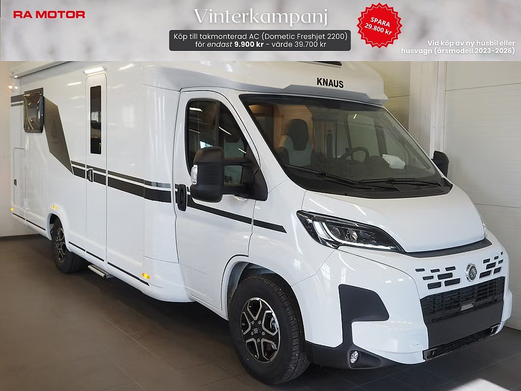 Knaus L!ve Wave 700 LX Platinum Selection I 2,99% I Köp AC för 9900:- 2025