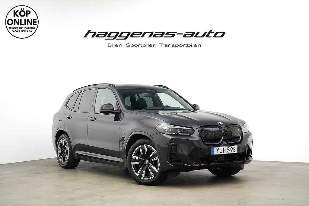 BMW iX3 80 kWh / 286hk / M-Sport / Charged / MOMS