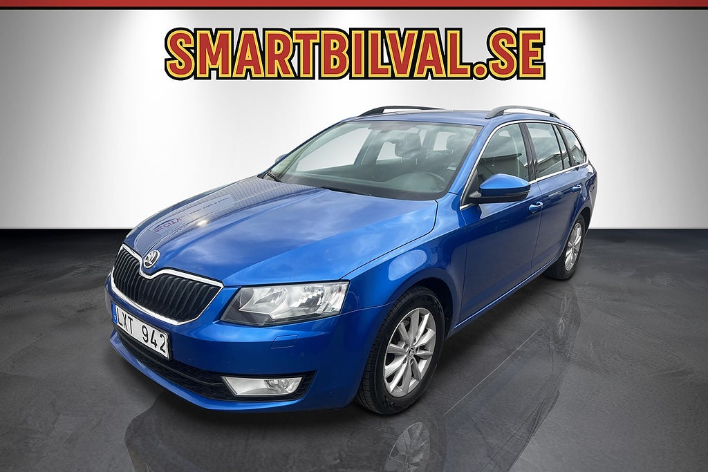 Skoda Octavia Kombi 1.4 TSI Drivers Edition Drag Motorvärmare