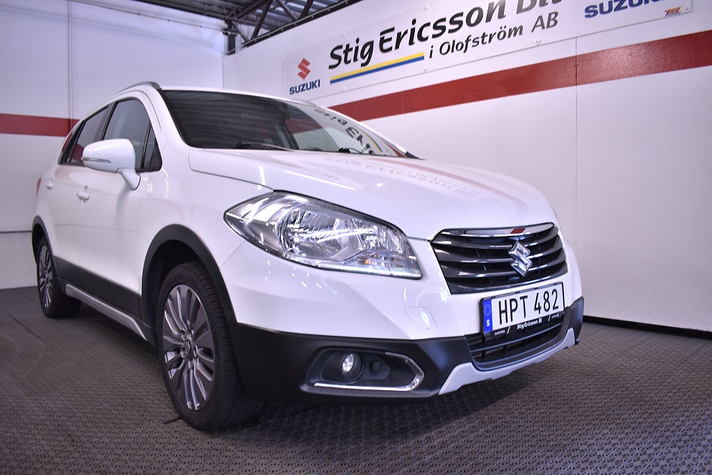 Suzuki S-Cross SX4 1.6 DDiS DOHC 16V AllGrip/ Dragkrok