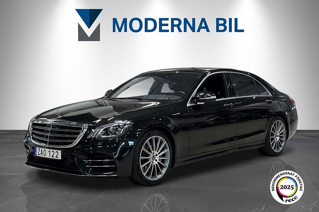 Mercedes-Benz S 400 d 4M L AMG Nightvision Softclose Burmester Massage