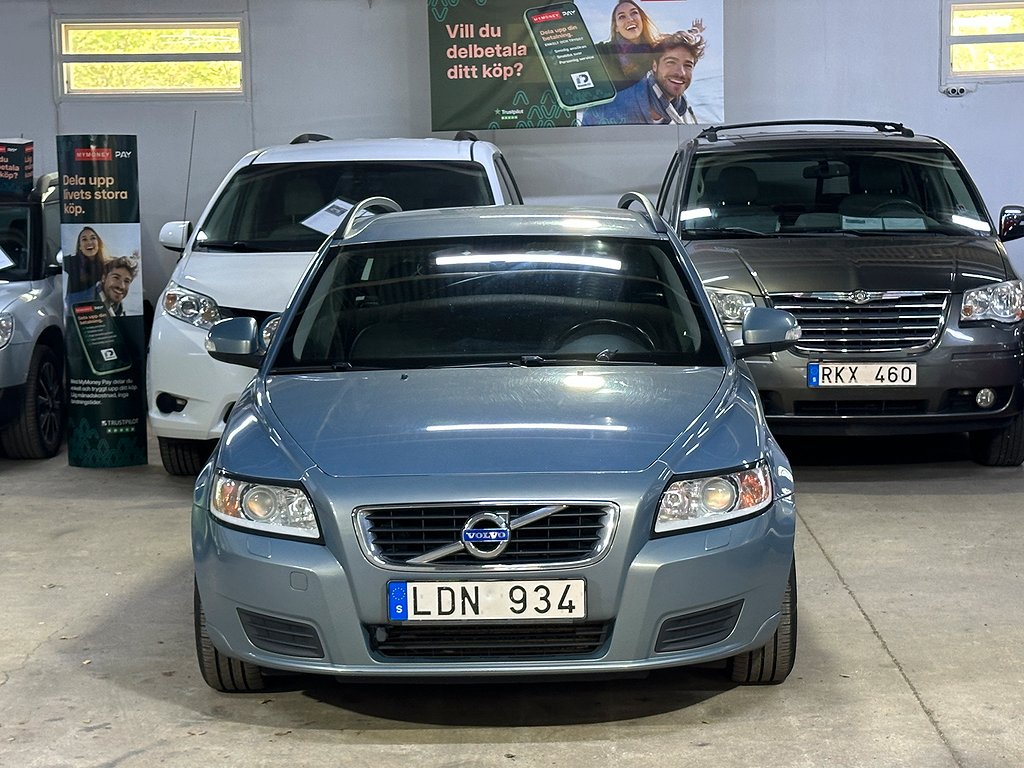 Volvo V50 D2 Euro 5 Välskött  Nyservad Nybesiktigad Dragkrok