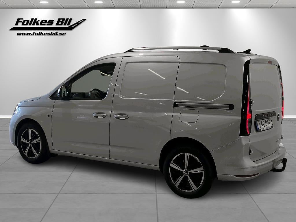 Volkswagen Caddy Cargo 2.0 TDI BMT 4Motion 122 hk