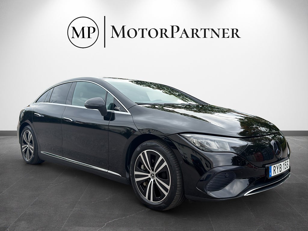 Mercedes-Benz EQE 350+ 90.6 kWh Electric Art Line Drag Navi B-Kamera MOMS