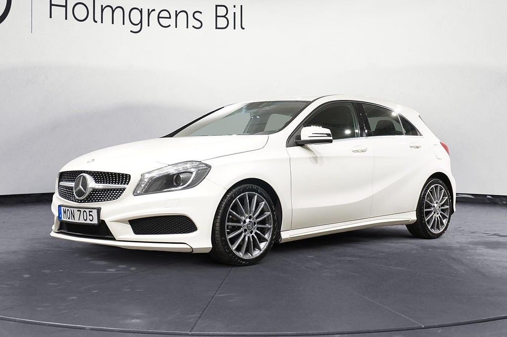 Mercedes-Benz A 200 CDI AMG Line Kamera Navi