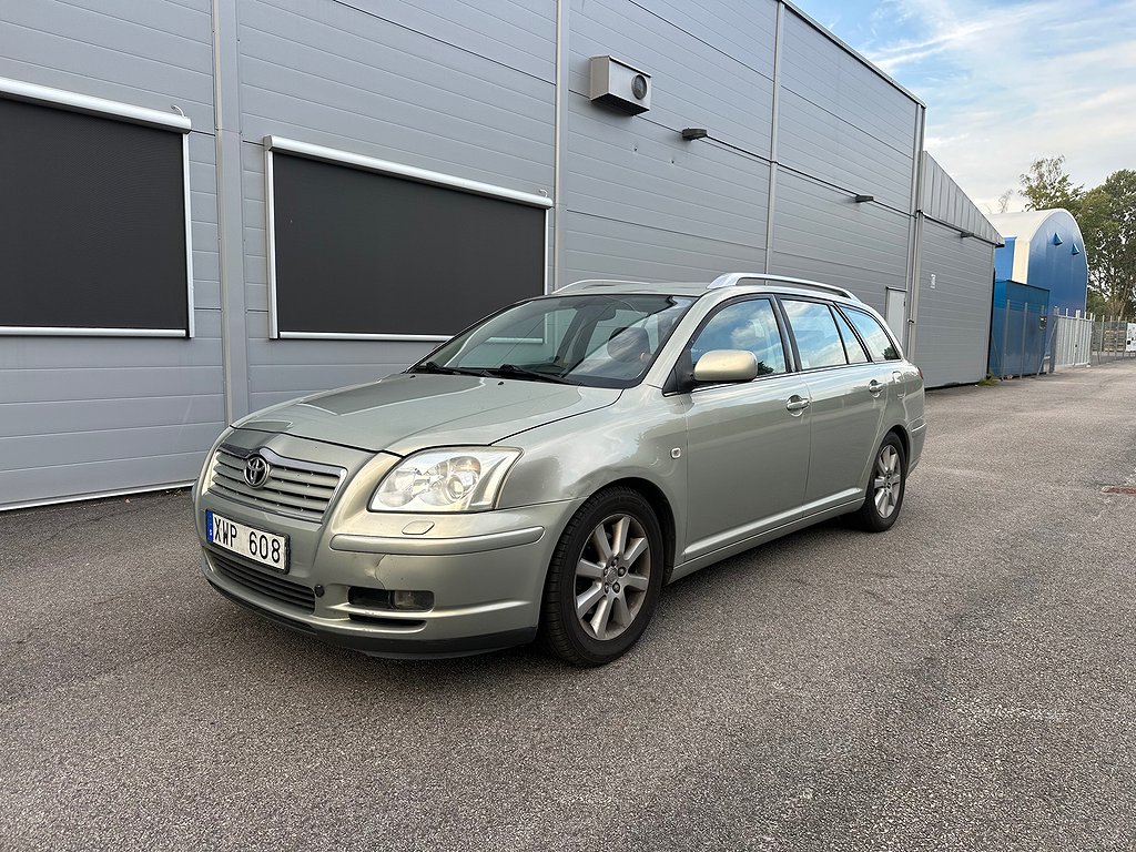 Toyota Avensis Kombi 2.0 D-4 VVT-i  Automat