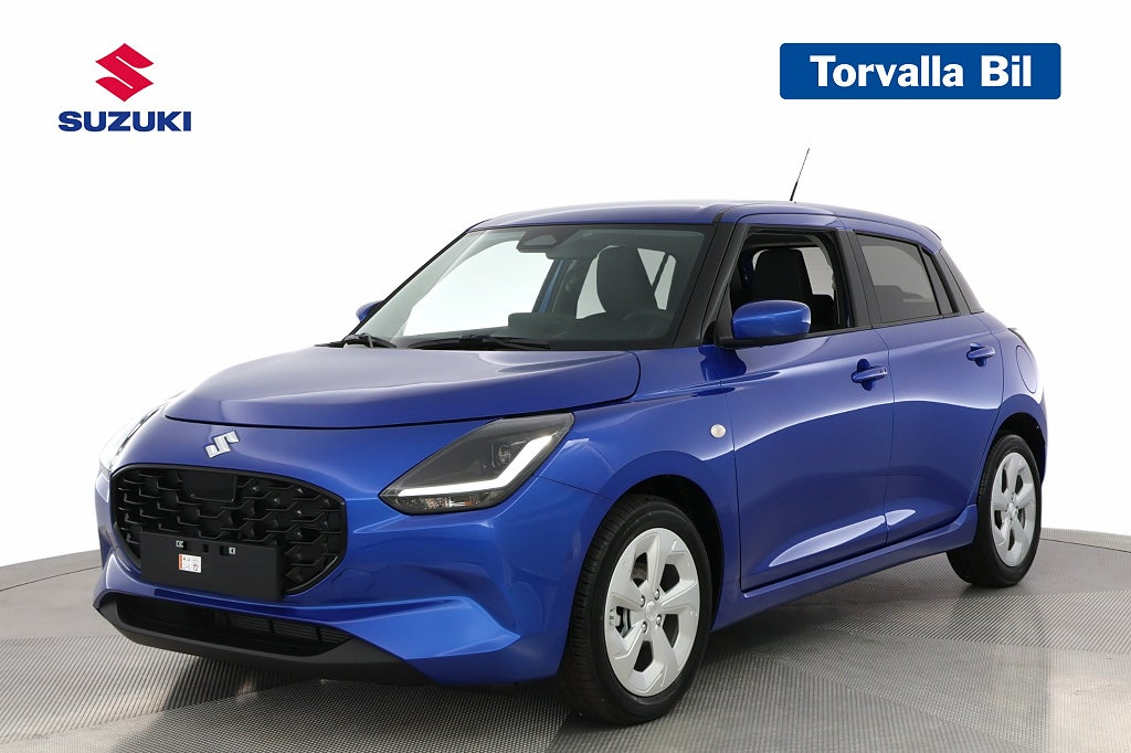 Suzuki Swift Hybrid 1,2 Aut CVT Navi B-kamera 3 års fri service