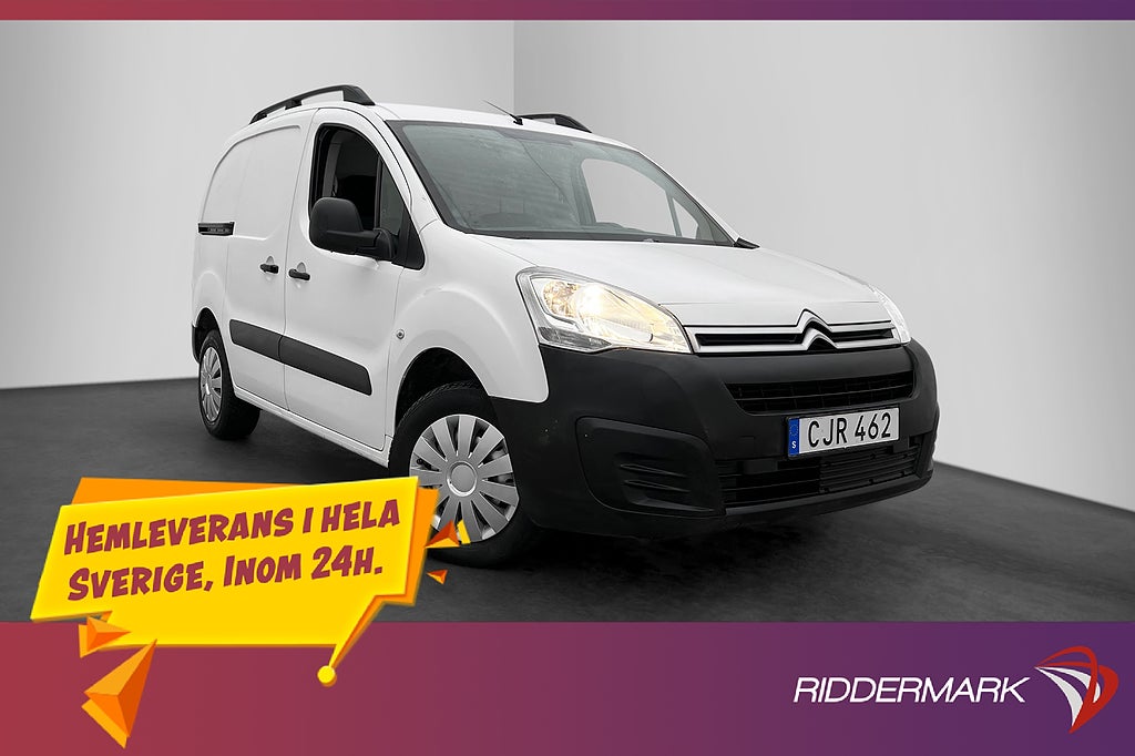 Citroën berlingo 1.6HDi Dragkrok PDC 3-Sits  Farthållare