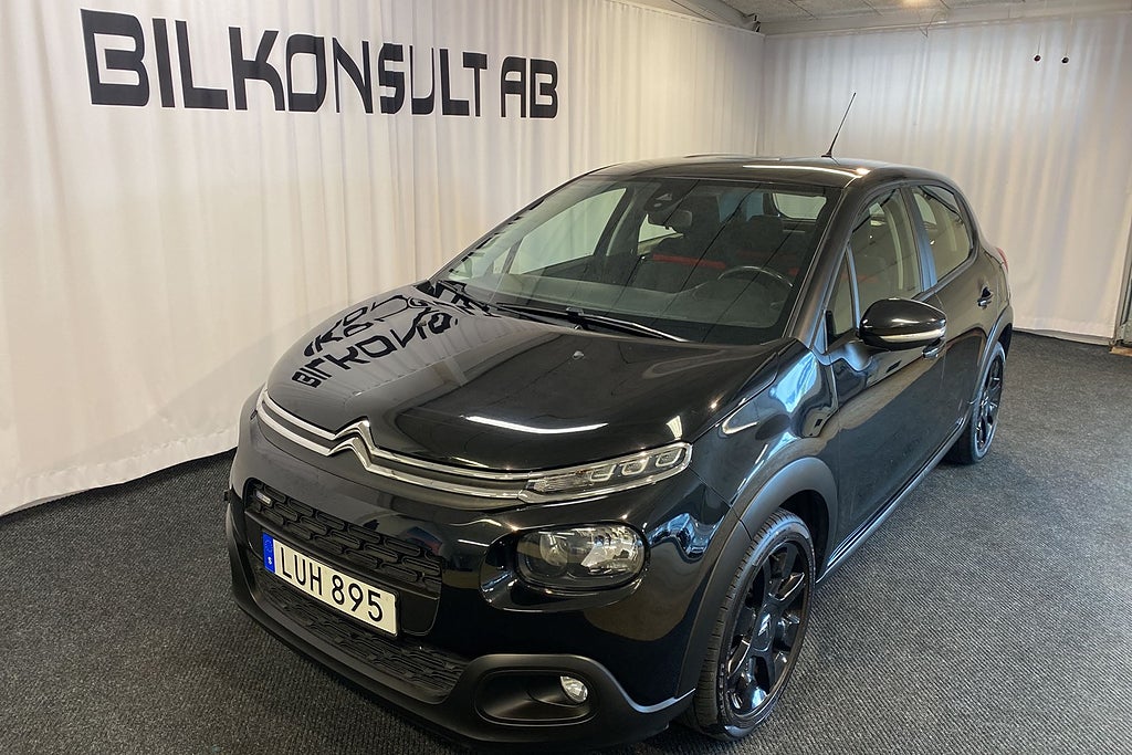 Citroën C3 Black Launch Edition 82 HK
