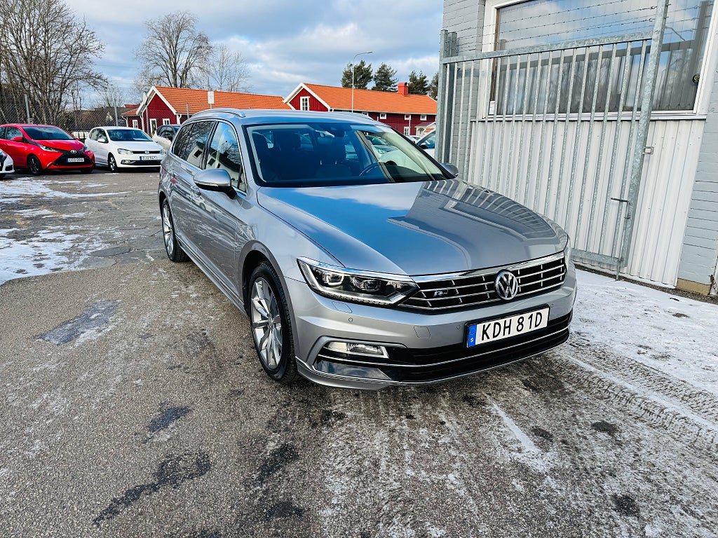 Volkswagen Passat 2.0 TDI 190HK GT SPORTSCOMBI 4M DSG R-LINE / COCKPIT 