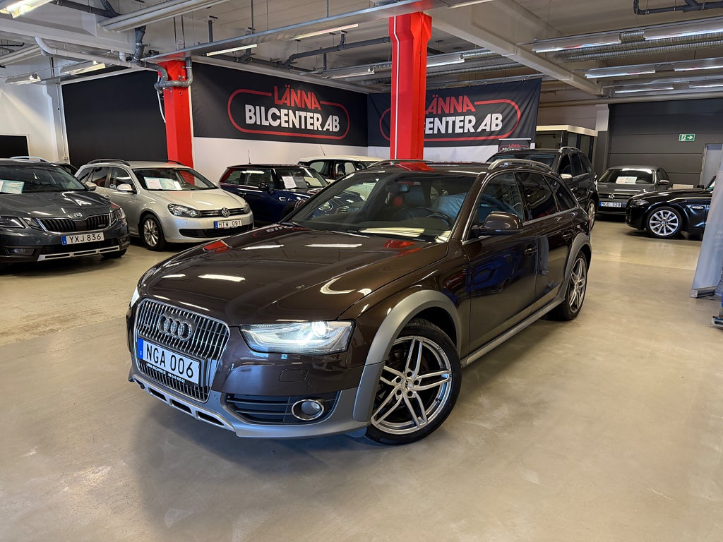 Audi A4 allroad 2.0 TDI q Drag Värmare Alpine edt+ Kamrem bytt