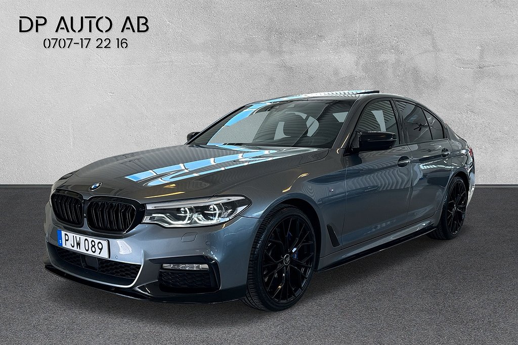 BMW 540 i xDrive M Sport Sedan Akrapovic Steg 1 Välutrustad