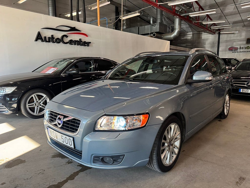 Volvo V50 D2 Summum Dragkrok 