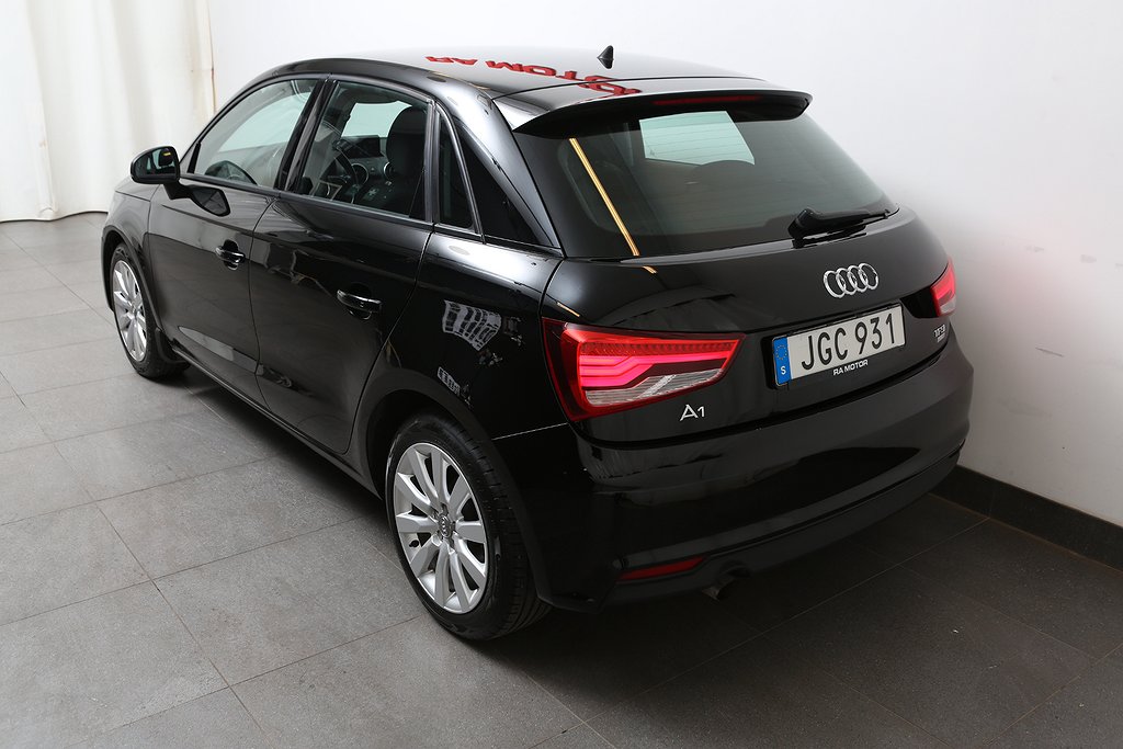 Audi A1 1,0 TFSI Sport Edition Sportback Navi Motorvärmare 2016