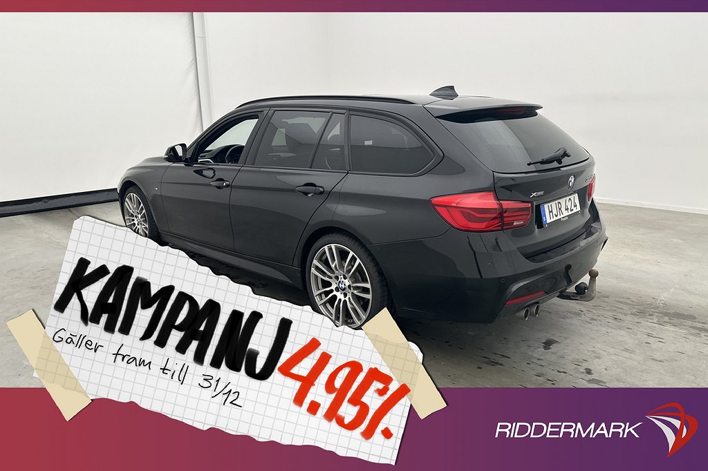 BMW 320 d 190hk xDrive M-Sport Skinn Pano H/K 4,95% Ränta